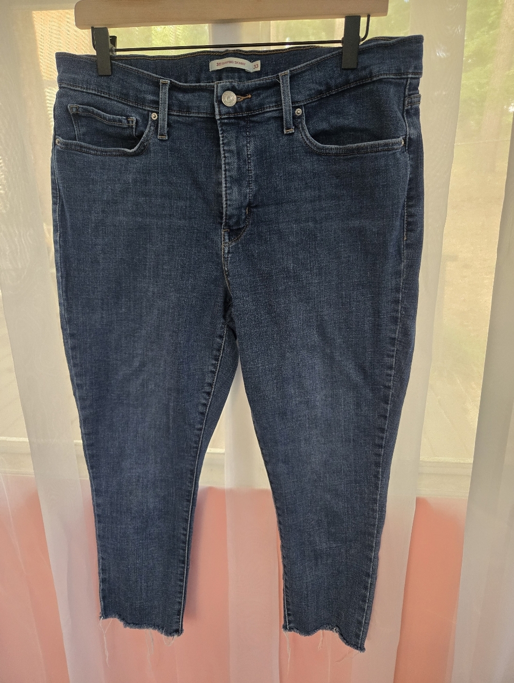 Levis Dark Blue Women's Stretch Skinny Jeans